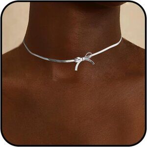 Choker Pendant Necklace Stocking Stuffers for Women Jewelry Gift Christmas